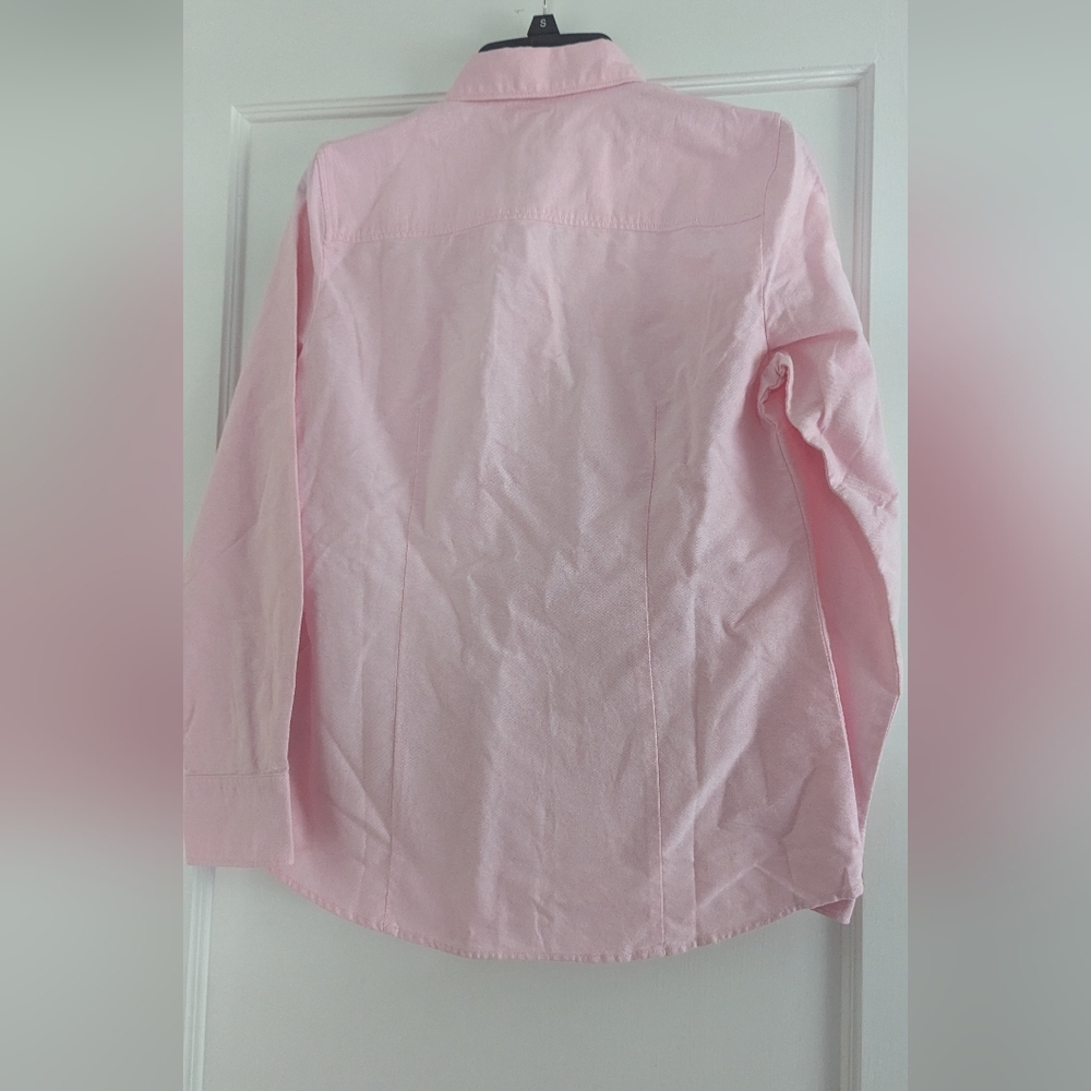 JCrew Factory Cotton Button down shirt Size S - Picture 2 of 4